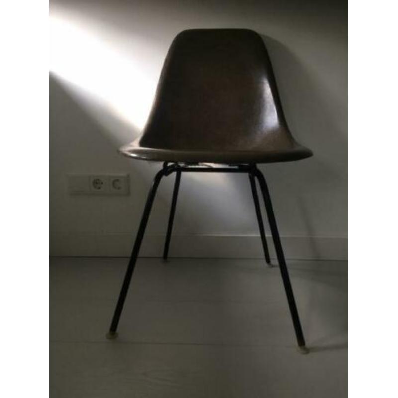 Set Herman miller Eames fiberglass stoelen