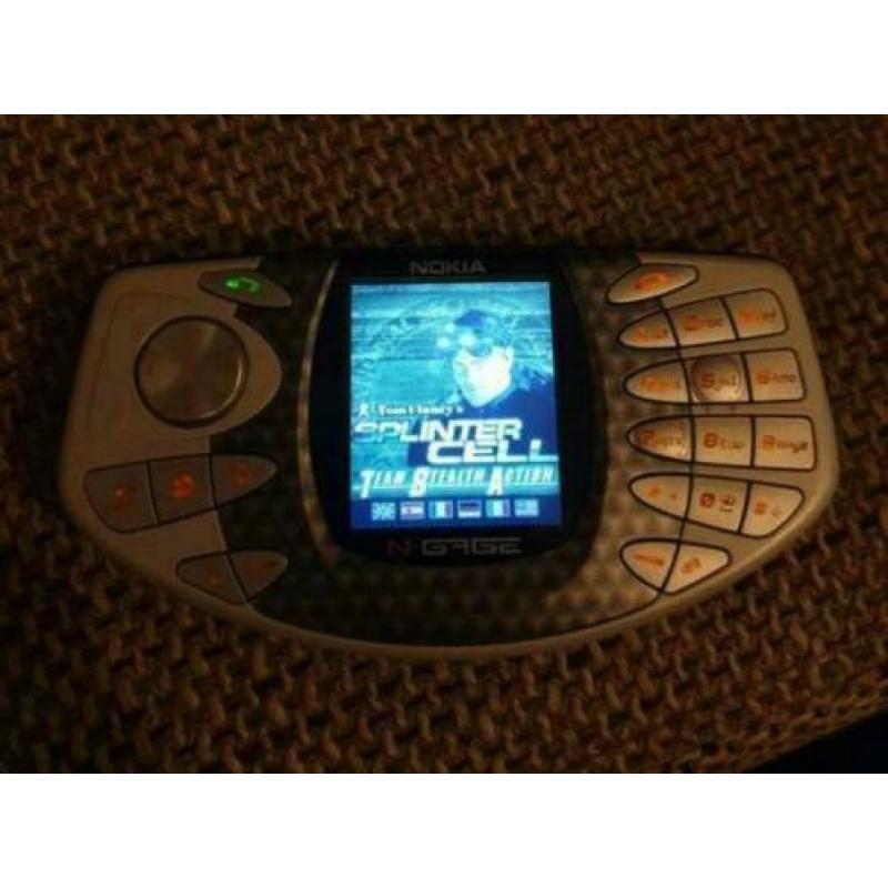 Nokia ngage inclusief Splinter Cell