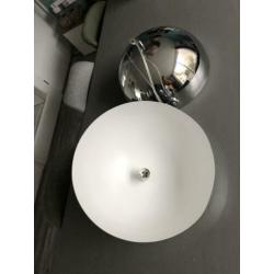Hanglamp chrome 2 stuks