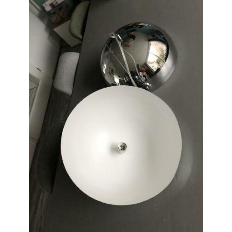 Hanglamp chrome 2 stuks