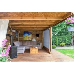Overkapping / hout