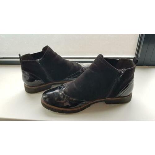 Zwarte Soft Line Schoenen M39