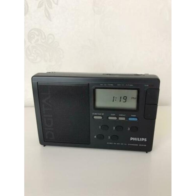 Philips digitale Wereldontvanger.type AE 3805