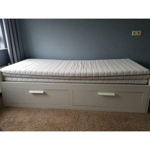 Ikea brimnes bed inclusief matrassen