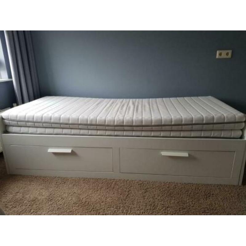 Ikea brimnes bed inclusief matrassen