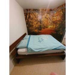 Ikea Hopen tweepersoonsbed ombouw 160x200