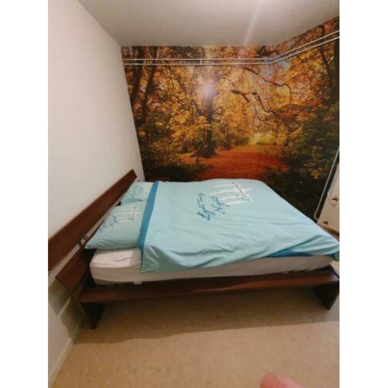 Ikea Hopen tweepersoonsbed ombouw 160x200