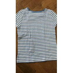 Ralph Lauren gestreept shirtje maat 7 jaar (s)