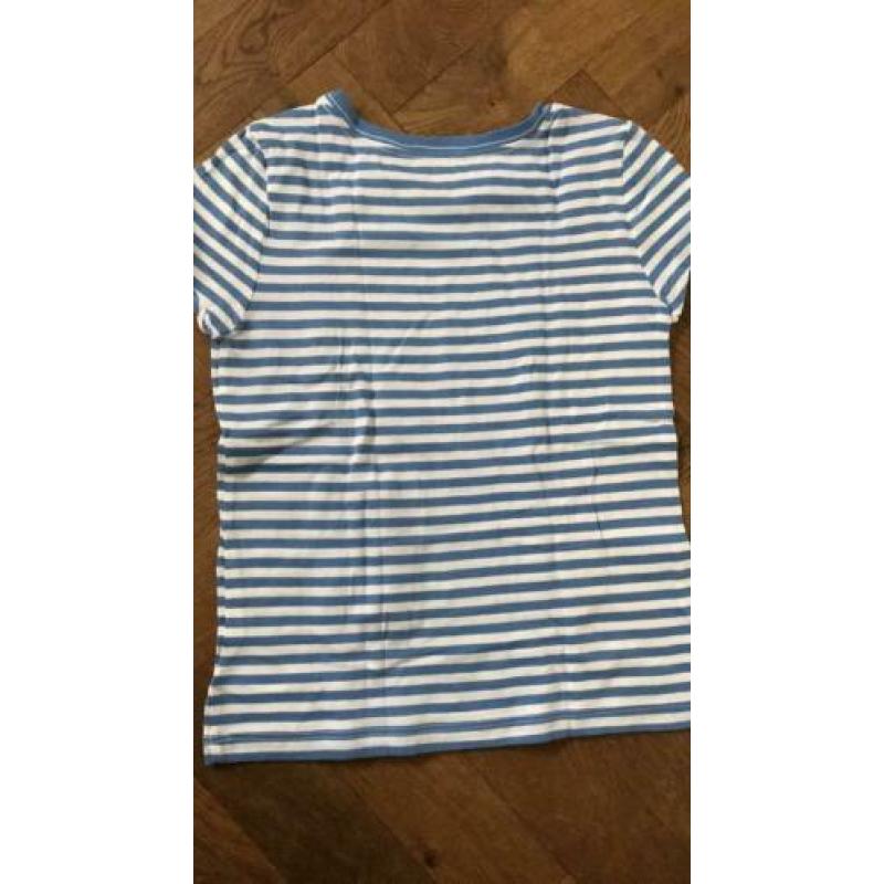 Ralph Lauren gestreept shirtje maat 7 jaar (s)