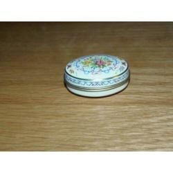 Vintage ovaal Chambers candy company blikje jaren 80