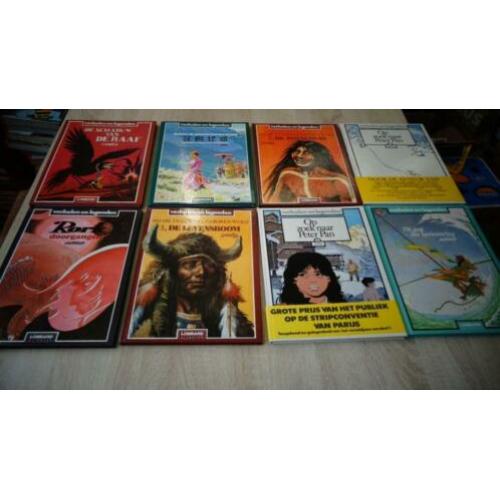 Verhalen en legenden hardcover stripboeken 13 stuks