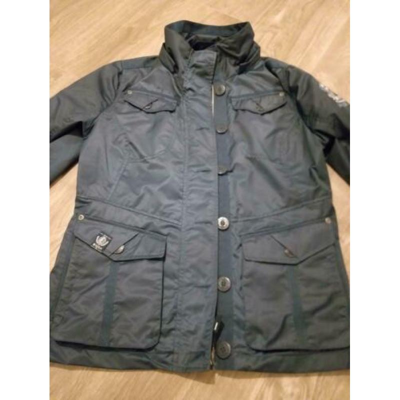 Als NIEUW Soccx Spirit LTD outdoor jas maat 38