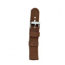 Canvas horloge bandje band zwarte blauwe 18mm 20mm 22mm