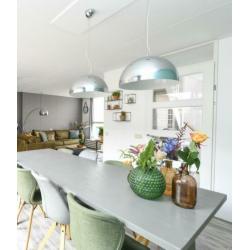 Hanglamp chrome 2 stuks