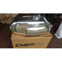 Nieuwe aluminium tank Moto Guzzi Le Mans I en le mans II