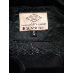 Als NIEUW Soccx Spirit LTD outdoor jas maat 38