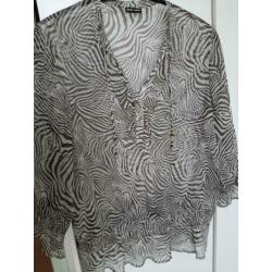 Gerry weber set maat 46 blouse en top