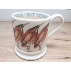 Emma Bridgewater Birds Bittern half pint mug