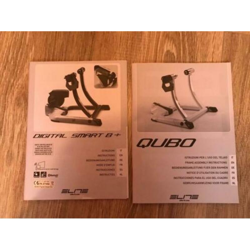 Elite Qubo digital Smart B+ fietstrainer