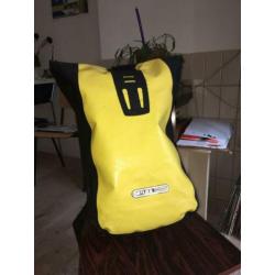 Yellow Ortlieb Velocity backpack / rugzak - R4003