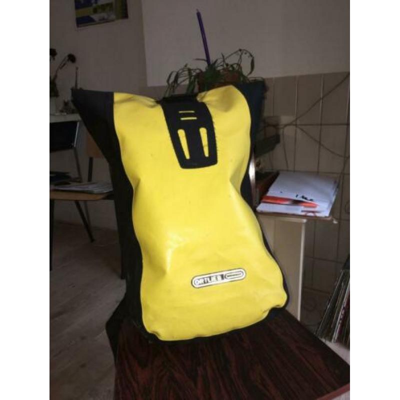 Yellow Ortlieb Velocity backpack / rugzak - R4003