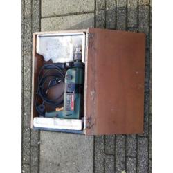 Boch klop boormachine (650 watt)
