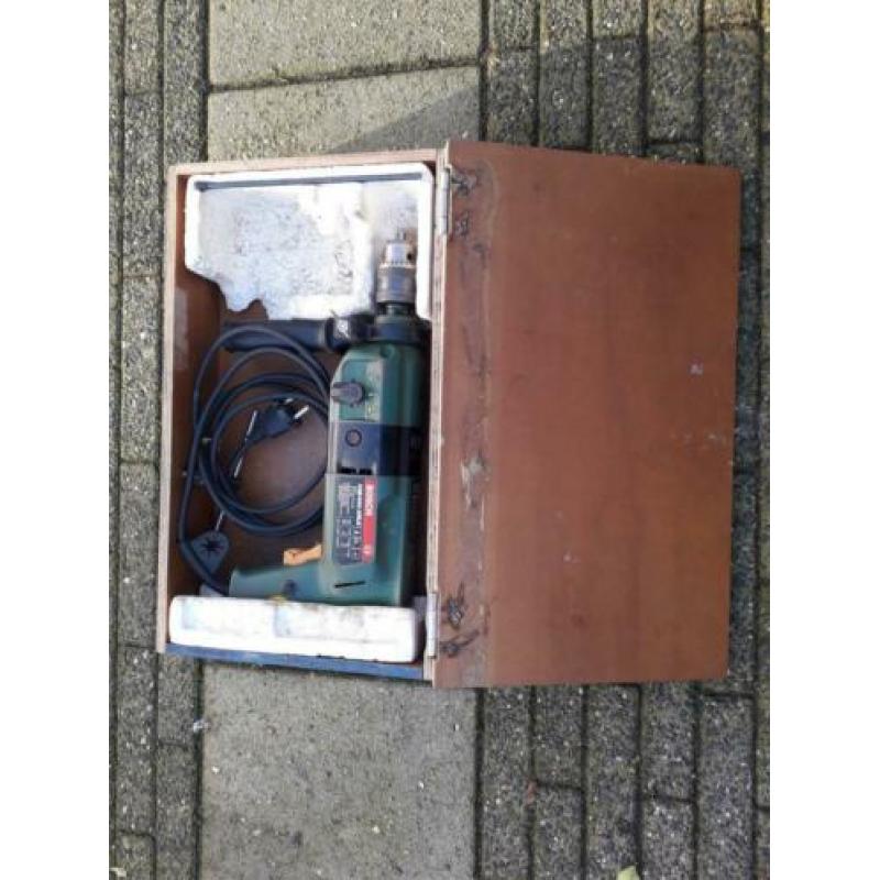 Boch klop boormachine (650 watt)
