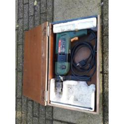 Boch klop boormachine (650 watt)