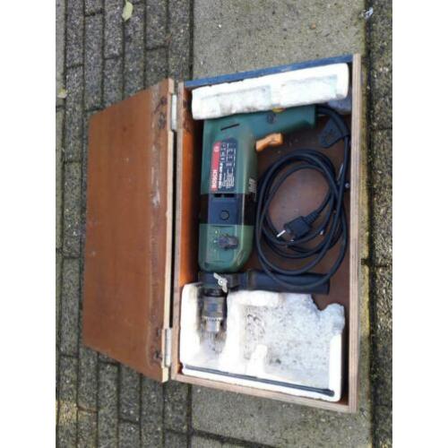 Boch klop boormachine (650 watt)