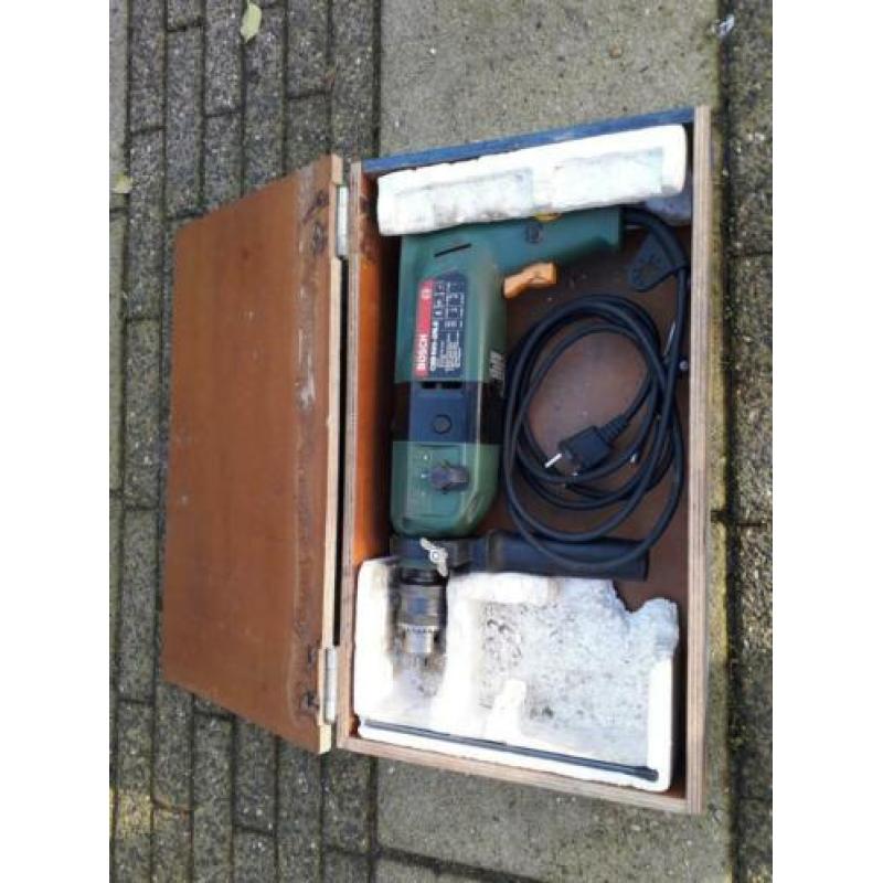 Boch klop boormachine (650 watt)