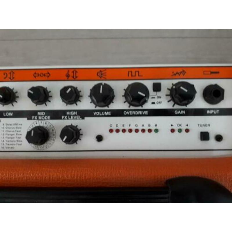 Orange Crush 35LDX combo