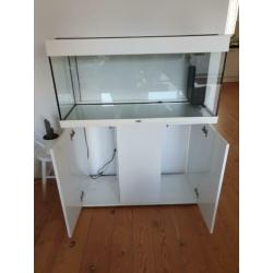Aquarium Juwel Rio 180 wit (zgan)
