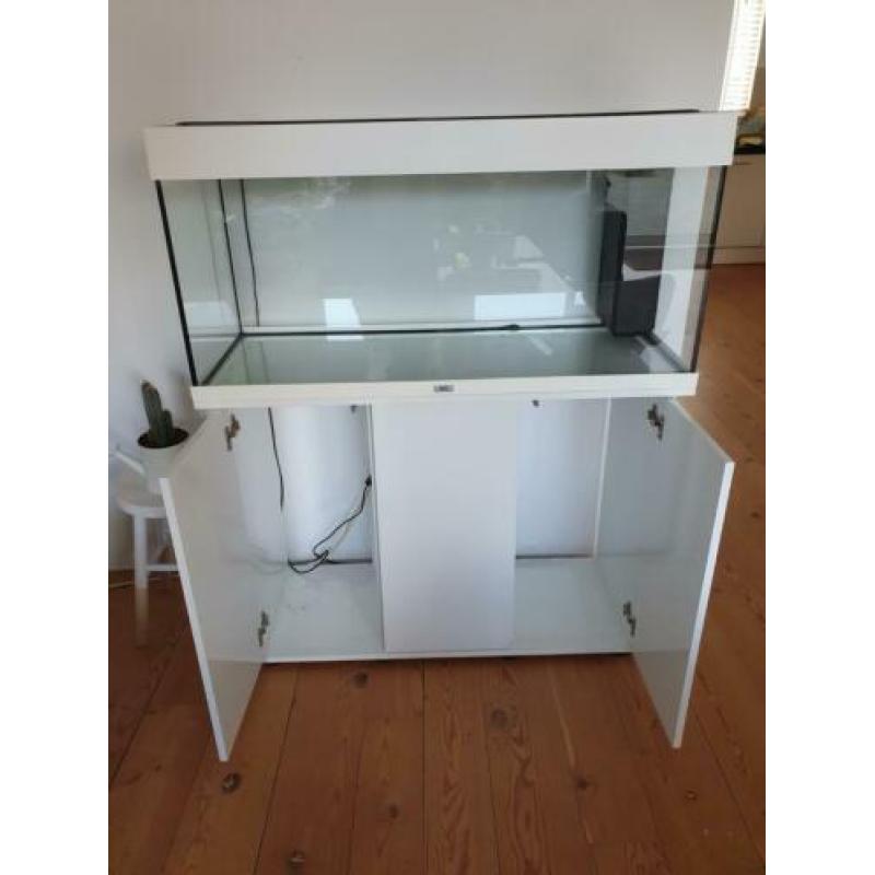 Aquarium Juwel Rio 180 wit (zgan)