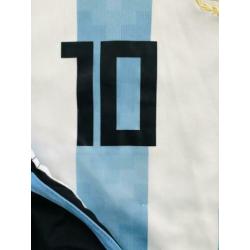 Argentinië Lionel Messi 10 Tenue Adidas Climacool Maat 152