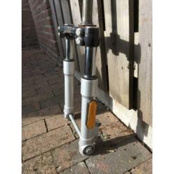 piaggio fly voorvork onderdelen 4t 50cc