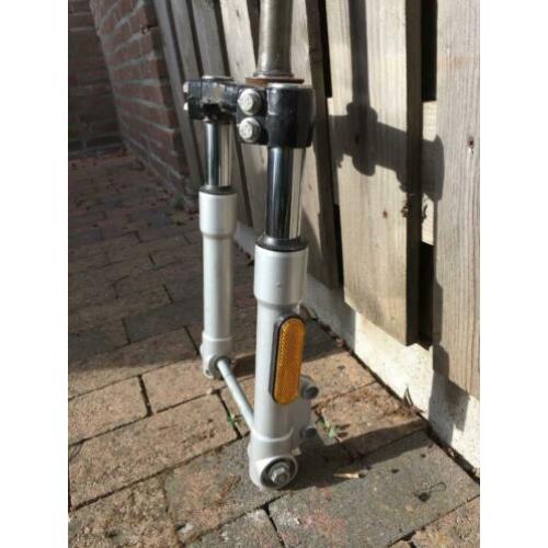 piaggio fly voorvork onderdelen 4t 50cc