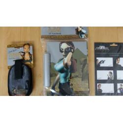 Tomb Raider Merchandise