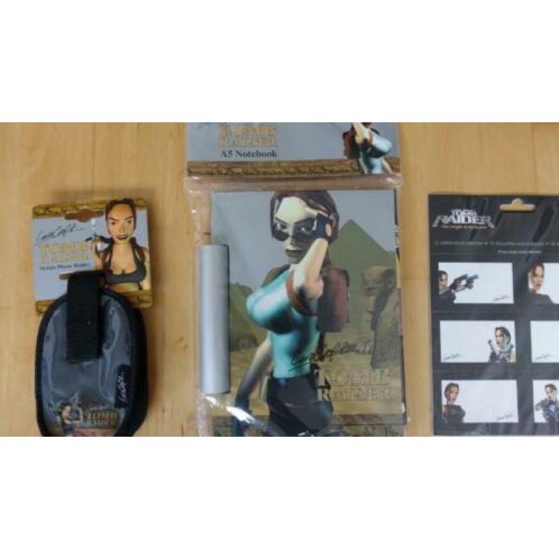 Tomb Raider Merchandise