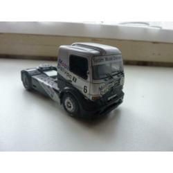 5 mercedes racetrucks 1:50