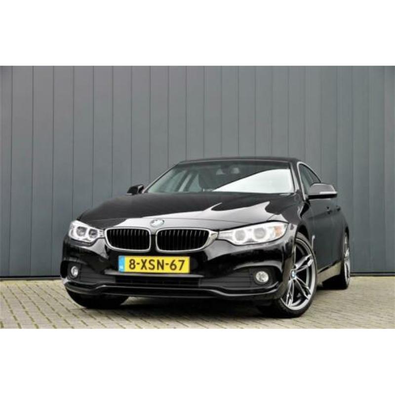 BMW 4 Serie Gran Coupé 418d Executive AUTOMAAT / NAVI / 8700