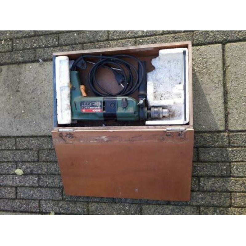 Boch klop boormachine (650 watt)