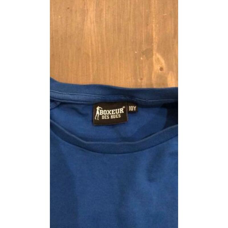 Truien en shirt Boxeur Mt 152-158