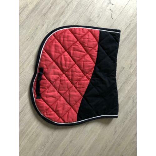 Zadeldek fougzanza roze maat full