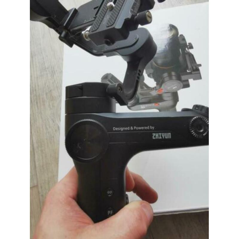 Zhiyun Weebill Lab, gimbal, stabilizer + quick release