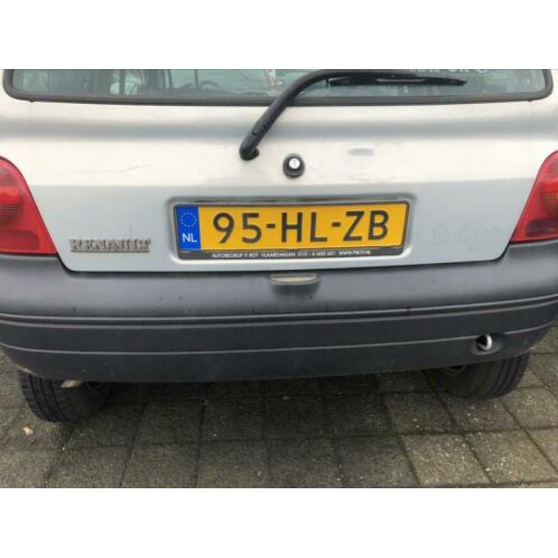 Renault Twingo 1.2 2005 2001 Grijs 40.668 km!!! Apk dec.2020