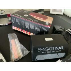 Sensationnail nagel set, met 18 kleurtjes