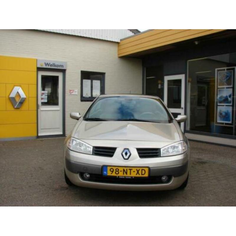 Renault Mégane coupé cabriolet 2.0-16V Privilège Luxe