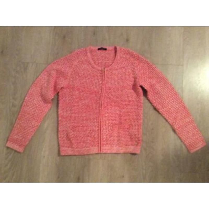 Prachtig GLOEDNIEUW rood vest River Woods mt.XL=42/44!!