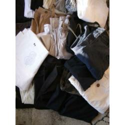 Partij Lot 25st Merkkleding broeken Pantalons o.a. McGregor