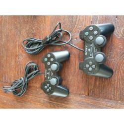 Sony Playstation II ofwel PS 2 game console incl. spellen